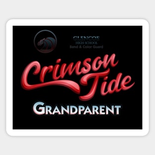 Crimson Tide Grandparent Sticker